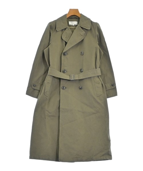 ARMEN(アーメン)トレンチコート カーキ サイズ:3(L位)/2200664280017