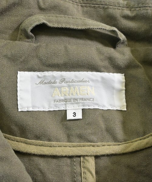ARMEN（アーメン）トレンチコート カーキ サイズ:3(L位) レディース/2200664280017