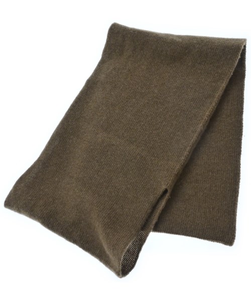ARMEN（アーメン）マフラー 茶 サイズ:- レディース/2200663041121