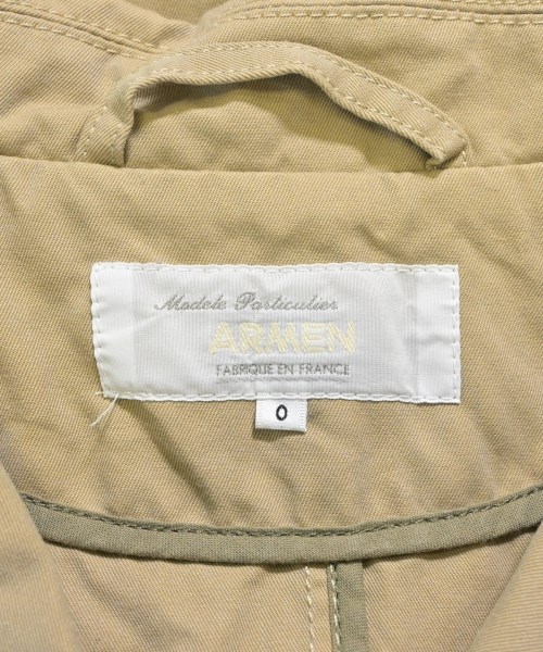 ARMEN（アーメン）トレンチコート ベージュ サイズ:0(XS位) レディース/2200666402011