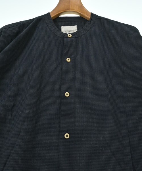 ARMEN（アーメン）シャツワンピース 紺 サイズ:3(L位) レディース/2200666219091