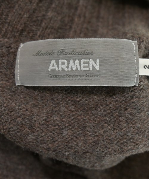 ARMEN（アーメン）ニット・セーター 茶 サイズ:F レディース/2200726257056