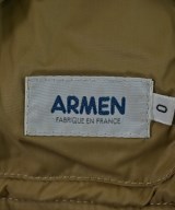 ARMEN（アーメン）ダウンジャケット/ダウンベスト グレー サイズ:0(XS位) レディース/2200711983038