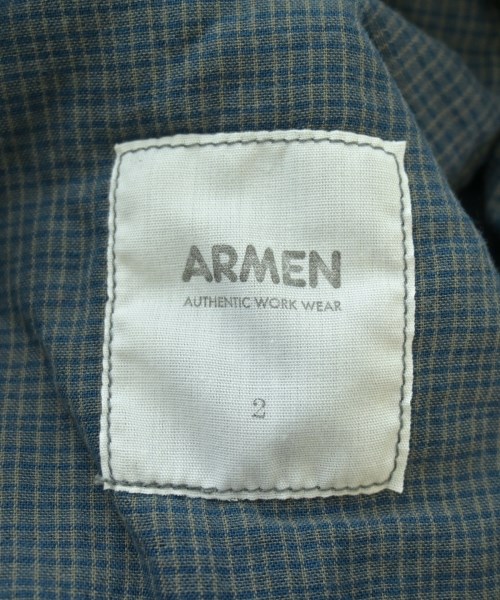 ARMEN（アーメン）ロング・マキシ丈スカート グレー サイズ:2(M位) レディース/2200685469064