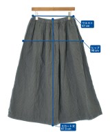 ARMEN（アーメン）ロング・マキシ丈スカート グレー サイズ:2(M位) レディース/2200685469064