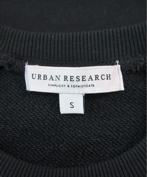 URBAN RESEARCH（アーバンリサーチ）スウェット 黒 サイズ:S メンズ/2200513383029