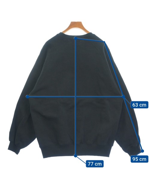 URBAN RESEARCH（アーバンリサーチ）スウェット 黒 サイズ:S メンズ/2200513383029