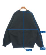 URBAN RESEARCH（アーバンリサーチ）スウェット 黒 サイズ:S メンズ/2200513383029