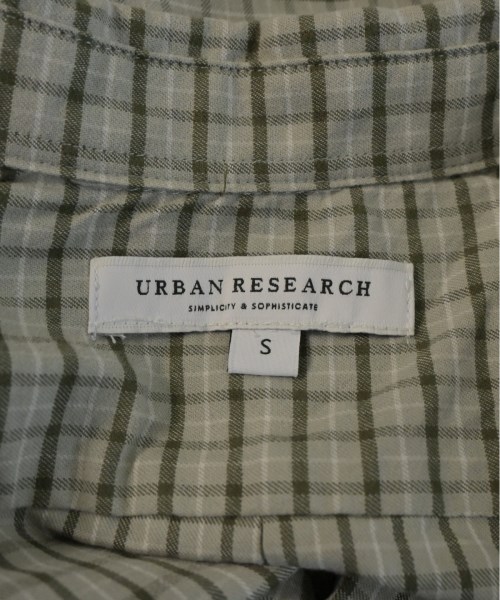 URBAN RESEARCH（アーバンリサーチ）カジュアルシャツ 緑 サイズ:S メンズ/2200504706042