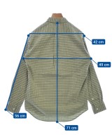 URBAN RESEARCH（アーバンリサーチ）カジュアルシャツ 緑 サイズ:S メンズ/2200504706042