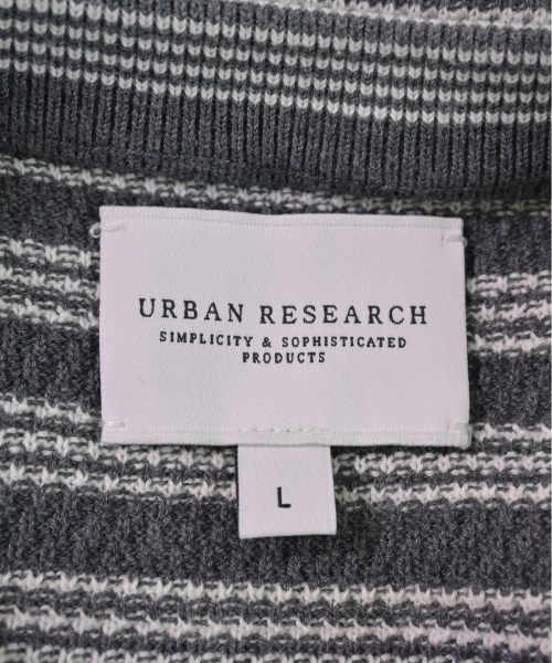URBAN RESEARCH（アーバンリサーチ）ニット・セーター グレー サイズ:L メンズ/2200501686088