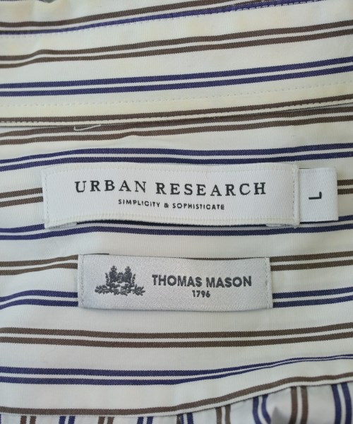 URBAN RESEARCH（アーバンリサーチ）カジュアルシャツ 白 サイズ:L メンズ/2200635383051