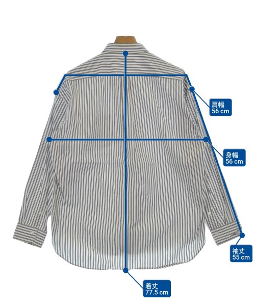 URBAN RESEARCH（アーバンリサーチ）カジュアルシャツ 白 サイズ:L メンズ/2200635383051