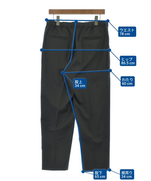 URBAN RESEARCH（アーバンリサーチ）スラックス グレー サイズ:L メンズ/2200635383136