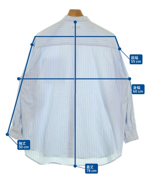 URBAN RESEARCH（アーバンリサーチ）カジュアルシャツ 白 サイズ:M メンズ/2200636523029