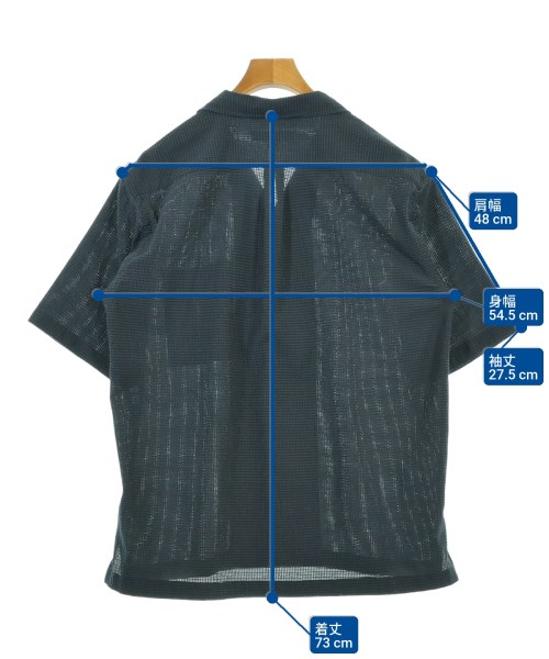 URBAN RESEARCH（アーバンリサーチ）カジュアルシャツ 紺 サイズ:M メンズ/2200637668033