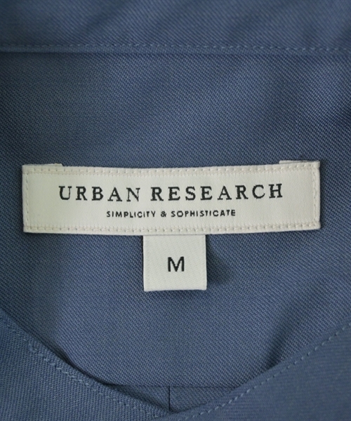 URBAN RESEARCH（アーバンリサーチ）カジュアルシャツ 青 サイズ:M メンズ/2200637972024