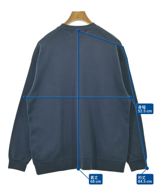 URBAN RESEARCH（アーバンリサーチ）スウェット 青 サイズ:M メンズ/2200639149028