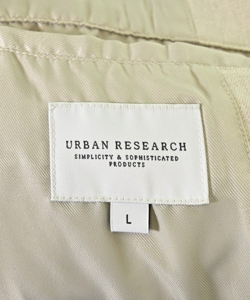 URBAN RESEARCH（アーバンリサーチ）ジャケット ベージュ サイズ:L メンズ/2200633948078