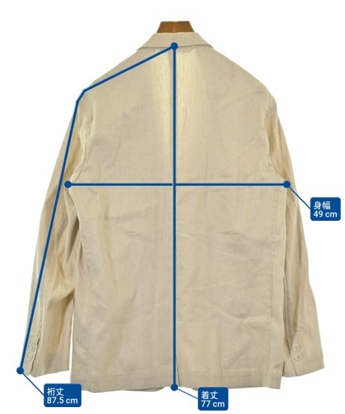 URBAN RESEARCH（アーバンリサーチ）ジャケット ベージュ サイズ:L メンズ/2200633948078