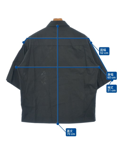 URBAN RESEARCH（アーバンリサーチ）カジュアルシャツ 黒 サイズ:L メンズ/2200633948238