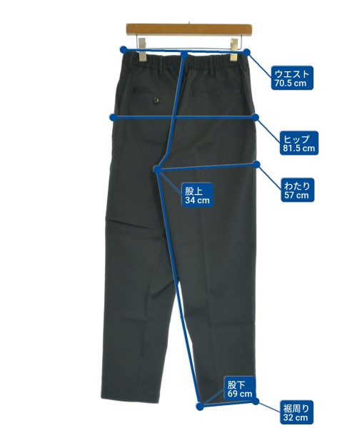 URBAN RESEARCH（アーバンリサーチ）スラックス 黒 サイズ:M メンズ/2200641112096