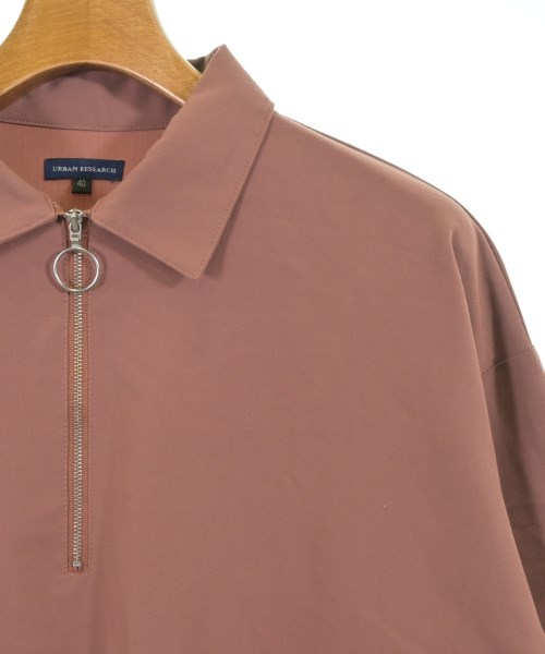 URBAN RESEARCH（アーバンリサーチ）カジュアルシャツ 茶 サイズ:40(L位) メンズ/2200640840174