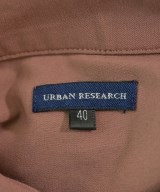 URBAN RESEARCH（アーバンリサーチ）カジュアルシャツ 茶 サイズ:40(L位) メンズ/2200640840174