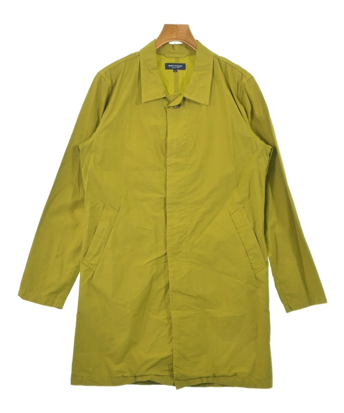 URBAN RESEARCH（アーバンリサーチ）ステンカラーコート カーキ サイズ