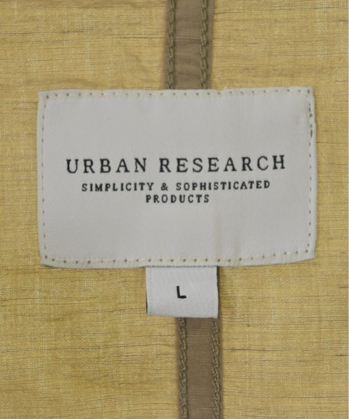 URBAN RESEARCH（アーバンリサーチ）カバーオール ベージュ サイズ:L メンズ/2200536011077