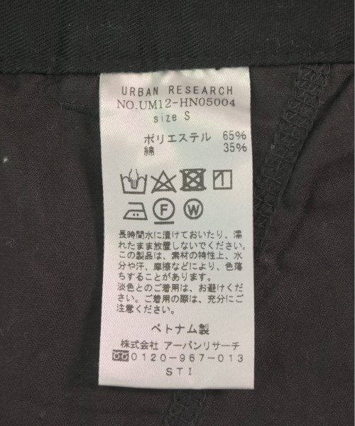 URBAN RESEARCH（アーバンリサーチ）その他 黒 サイズ:S メンズ/2200522875027