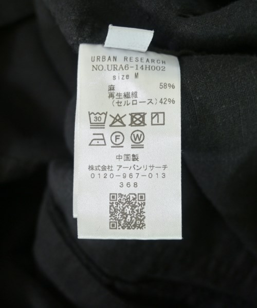 URBAN RESEARCH（アーバンリサーチ）その他 黒 サイズ:M メンズ/2200617223054