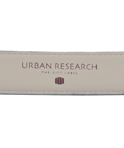 URBAN RESEARCH（アーバンリサーチ）ベルト 黒 サイズ:- メンズ/2200621801194