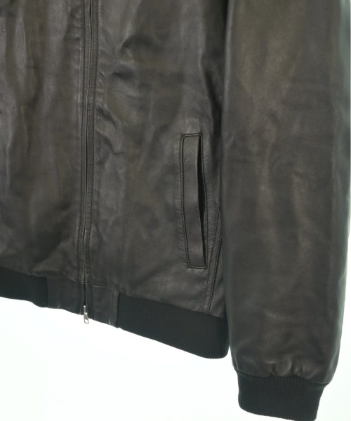 ITEMS URBAN RESEARCH（アイテムズアーバンリサーチ）ライダース 黒 サイズ:38(S位) メンズ/2200617625025