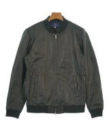ITEMS URBAN RESEARCH（アイテムズアーバンリサーチ）ライダース 黒 サイズ:38(S位) メンズ/2200617625025
