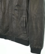 ITEMS URBAN RESEARCH（アイテムズアーバンリサーチ）ライダース 黒 サイズ:38(S位) メンズ/2200617625025