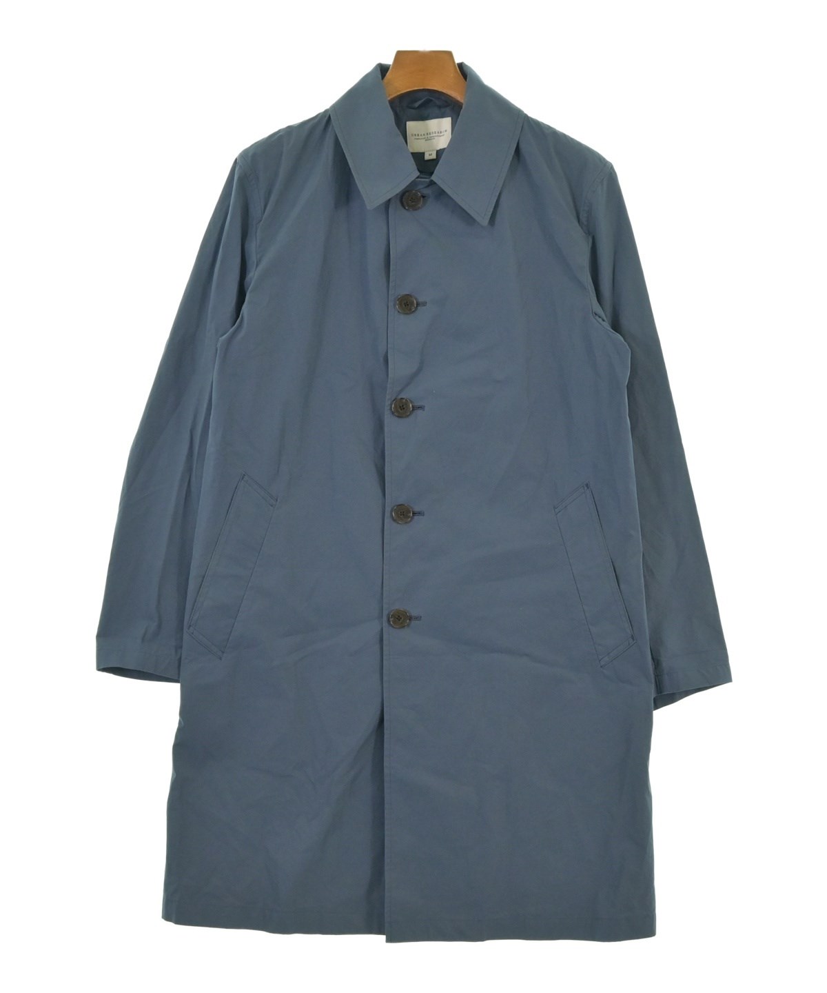 URBAN RESEARCH（アーバンリサーチ）ステンカラーコート 青 サイズ:M