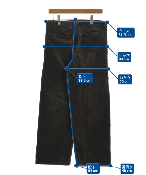 URBAN RESEARCH（アーバンリサーチ）その他 茶 サイズ:M メンズ/2200625656097