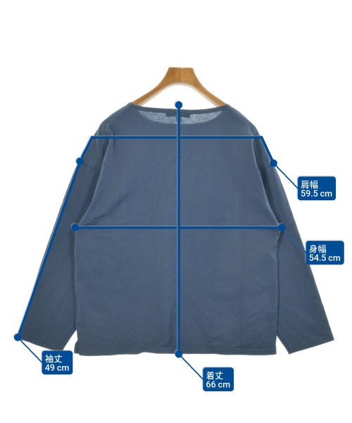 URBAN RESEARCH（アーバンリサーチ）Tシャツ・カットソー 青 サイズ:L メンズ/2200627117022