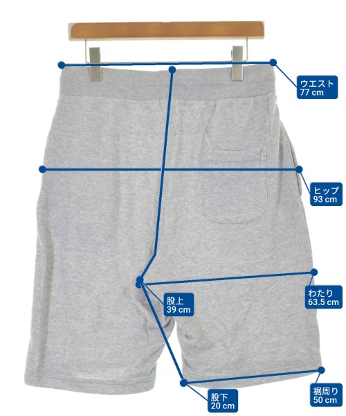 URBAN RESEARCH（アーバンリサーチ）スウェットパンツ グレー サイズ:L メンズ/2200629003163