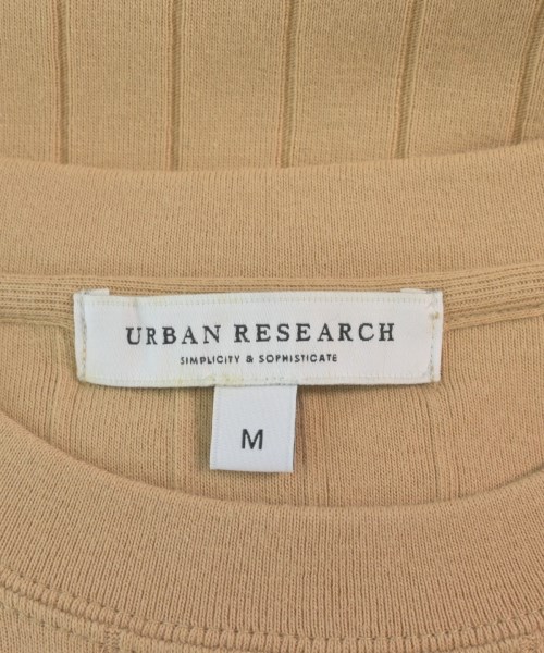 URBAN RESEARCH（アーバンリサーチ）Tシャツ・カットソー ベージュ サイズ:M メンズ/2200616859018