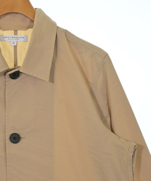 URBAN RESEARCH（アーバンリサーチ）ステンカラーコート ベージュ サイズ:M メンズ/2200631506027