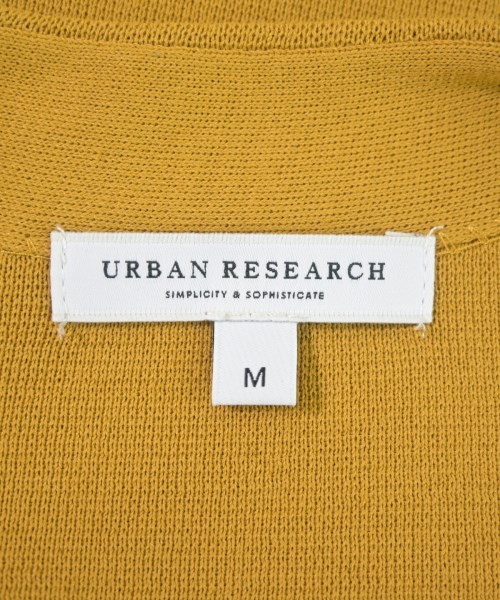 URBAN RESEARCH（アーバンリサーチ）カーディガン 黄 サイズ:M メンズ/2200631506034