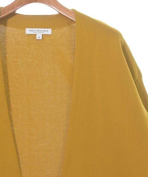 URBAN RESEARCH（アーバンリサーチ）カーディガン 黄 サイズ:M メンズ/2200631506034