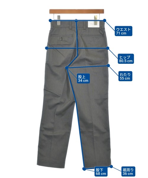 URBAN RESEARCH（アーバンリサーチ）スラックス グレー サイズ:S メンズ/2200617913047