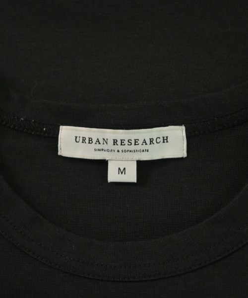URBAN RESEARCH（アーバンリサーチ）Tシャツ・カットソー 黒 サイズ:M メンズ/2200623082324