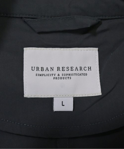 URBAN RESEARCH（アーバンリサーチ）ステンカラーコート グレー サイズ:L メンズ/2200622680019
