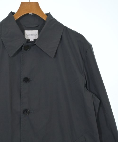 URBAN RESEARCH（アーバンリサーチ）ステンカラーコート グレー サイズ:L メンズ/2200622680019
