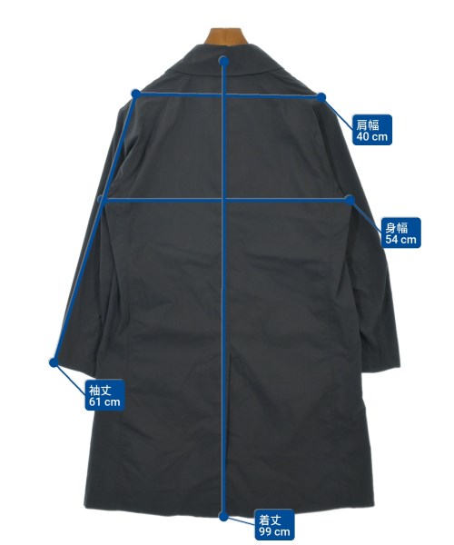 URBAN RESEARCH（アーバンリサーチ）ステンカラーコート グレー サイズ:L メンズ/2200622680019