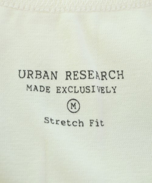 URBAN RESEARCH（アーバンリサーチ）タンクトップ 白 サイズ:38(M位) メンズ/2200633815059
